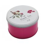 SGS Round Tin Food Cans Coffee Aluminium Box for sale