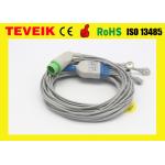 Medical Biolight Round 12pin 5leads ECG Cable with Snap For A8 Patient Monitor for sale