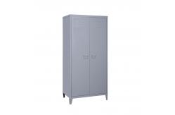 China WT Lock Changing Room Metal Storage Locker Cabinet supplier