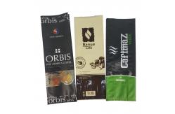 China 8 Oz Biodegradable Coffee Aluminum Foil Bag Stand Up With Valve supplier