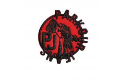 China Design Logo Name Embroidered Patches Wonderful Hats Caps Decorative supplier