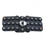 Customized Silicone Calculator Buttons, Various Control Panel Rubber Buttons, Conductive