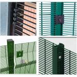 Heavy Gauge 358 Mesh Fencing Small Hole Anti Climb Security Fence for sale