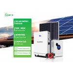 10kw 15kw 20kw Hybrid Solar System 8kw Home Energy Storage Inverter Battery for sale