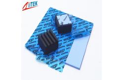 China Effective 3.2W / MK Thermal Gap Pads , Thermally Conductive Filler LED Module Applicated supplier
