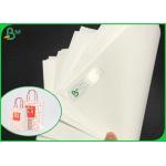 Craft paper bags material 70g 75g White Kraft Wrapping Paper Rolls 700mm Width for sale