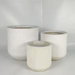 Wholesale Real Plant Display With Fiber Clay Planters Decoration