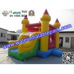 Outdoor Inflatable Balloon House Combo Bouncy Castle with Slide