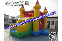 China Outdoor Inflatable Balloon House Combo Bouncy Castle with Slide supplier