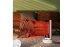 China Household / Office PTC Heater Fan With 1-4h Timer And 3 Speed Levels supplier