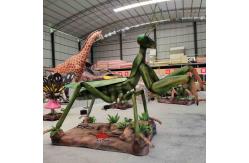 China Musement Realistic Animatronic Animals Mantis Model Children Age supplier