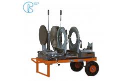 China 90 - 315 Mm Wheels Butt Fusion Welding Machine With Wyes Clamps Steel Frame supplier