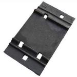 OEM China Casting Iron Railroad Rail Tie Plates   for Rail Construction Project for sale