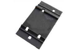 China OEM China Casting Iron Railroad Rail Tie Plates   for Rail Construction Project supplier