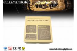 China High performance rechargeable mining cap lamps 0.7W 190mA energy saving supplier