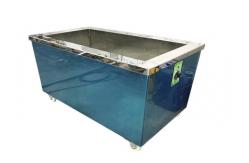 China Single Slot Ultrasonic Washing Machine For Electrical Appliance Optical Lenses supplier