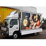 Commercial Waterproof HD Mobile Truck LED Display Screen Wall P8 for sale
