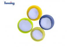 China PES White Hot Melt Adhesive Powder Washing Resistance For Cloth Industry supplier