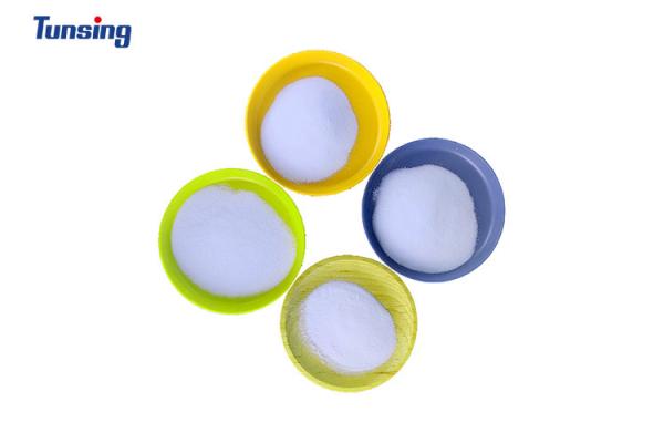 PES White Hot Melt Adhesive Powder Washing Resistance For Cloth Industry