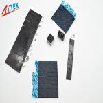 1.8W/MK Black Ultra Soft Thermal Conductive Gap Pad For LED Lights TIF160-18-01E 1.5mmT 35shore00 for sale