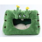 Large Cat Bed Cave With Removable Washable Cushioned Pillow
