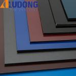 5mm PVDF Aluminum Composite Panel Modern Facade for sale