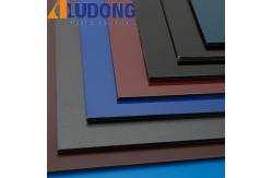 China 5mm PVDF Aluminum Composite Panel Modern Facade supplier