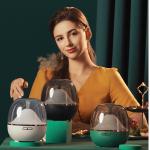 600ml Essential Oil Diffuser Remote Control Aromatherapy Ultrasonic Cool Mist Humidifier for sale