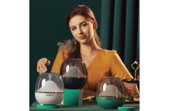 China 600ml Essential Oil Diffuser Remote Control Aromatherapy Ultrasonic Cool Mist Humidifier supplier