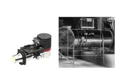 China 30um Pixel Size MWIR Cooled Optical Gas Imaging Module Anti Blooming supplier