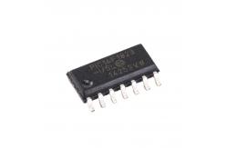 China 8-Bit Microcontroller MCU PIC16F1823-I/SL Black Microcontroller supplier