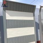 Customized Traffic Noise Reduction Fences Wall Noise Cancelling Wall Sheet Highway Noise Barrier High Stability for sale