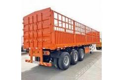 China CIMC High Quality Great design Fence cargo trailer supplier