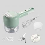 Mini Blender Multifunctional Food Processor Mixer Cordless Vegetable Cutter
