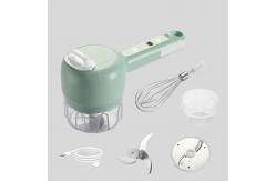 China Mini Blender Multifunctional Food Processor Mixer Cordless Vegetable Cutter supplier