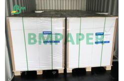 China High Brightness 128gsm 150gsm Gloss Art C2S Paper For Flyers Printing supplier