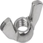Hot Dip Galvanized Forged Eye Nut G400 DIN315 Rectangular Wings for sale
