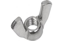 China Hot Dip Galvanized Forged Eye Nut G400 DIN315 Rectangular Wings supplier