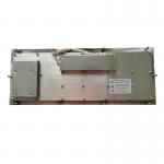 108 Keys Ruggedized Industrial Membrane Keyboard OMRON Switch Technology With Backlight