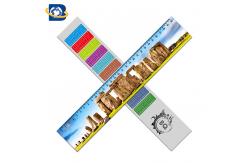 China Custom 3d lenticular Ruler Straight Rulers Promotional Gift Stationery supplier