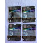 Data Line Packaging Small Jewelry Bags , Self Sealing Transparent Composite Bags for sale