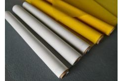China 80 90 100 Micron Polyester Screen Mesh Width 1.5 Meter For Printing supplier