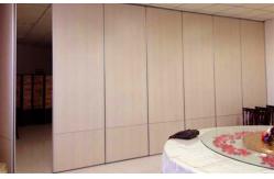 China Suspended System Operable Acoustic Movable Partition Walls For Banquet Hall supplier