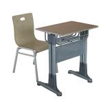 Wooden Height Adjustable Primary School Table And Chairs for sale