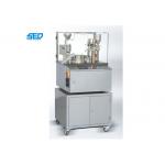 China Mini Type Automatic Capsule Filling Machine Stainless Steel Made For Laboratory manufacturer