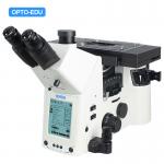 OPTO EDU A13.1098 Full Motorized Inverted Metallurgical Microscope Semi-APO for sale