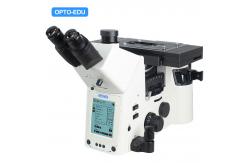 China OPTO EDU A13.1098 Full Motorized Inverted Metallurgical Microscope Semi-APO supplier