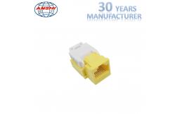 China Cat5e RJ45 Punch Down Jack supplier