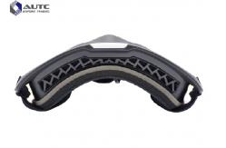 China Full Face Stylish Safety Glasses , Construction Safety Goggles ABS Raw Frame supplier