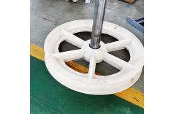 China Pulling Cable 508*75mm Five Nylon Wheels Pulley Rope Stringing Block supplier